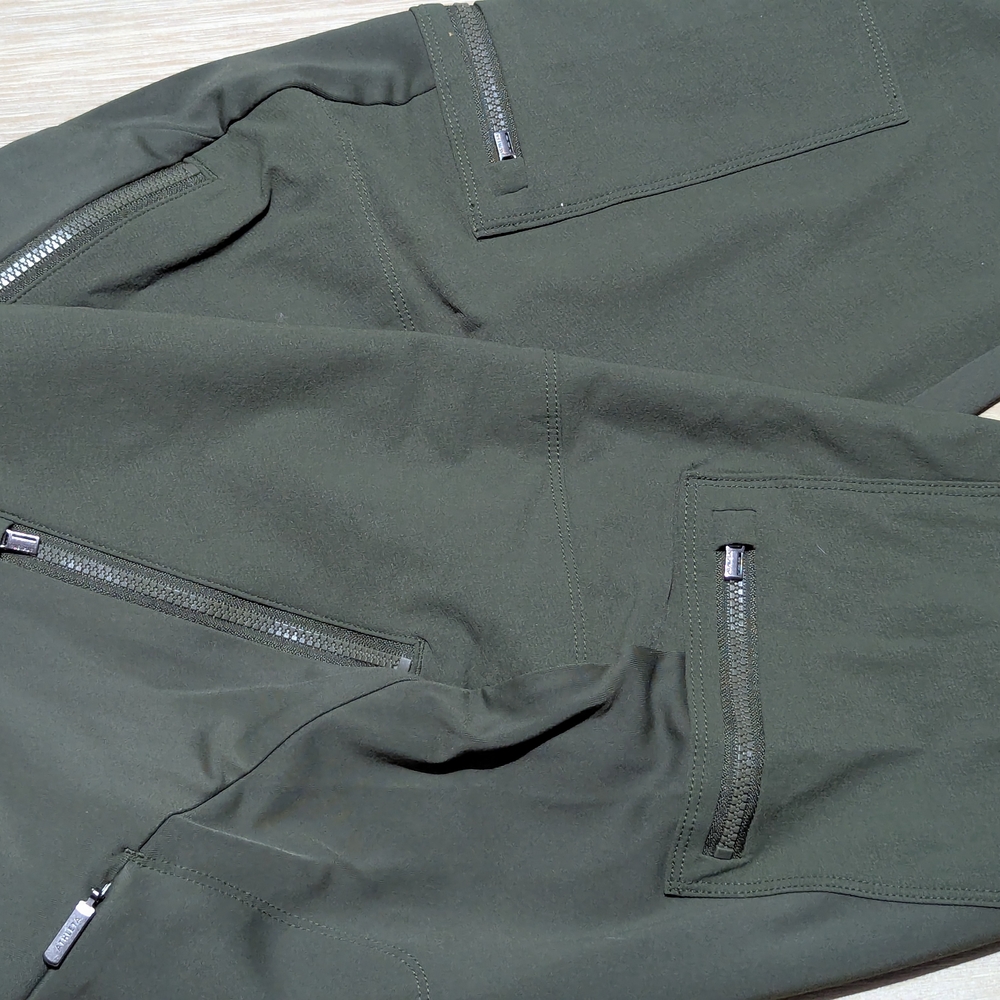 Athleta Green Slim Fit Trousers - Picture 5 of 6